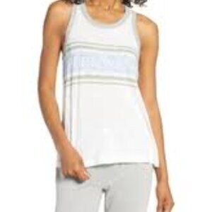 P.J.Salvage Racerback Graphic Tank Top
